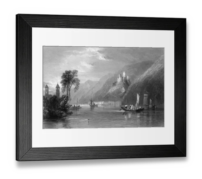 Framed Print : Germany Rhine Framed Print : Germany Rhine
