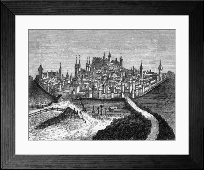 Framed Print : Germany Nurnberg Framed Print : Germany Nurnberg