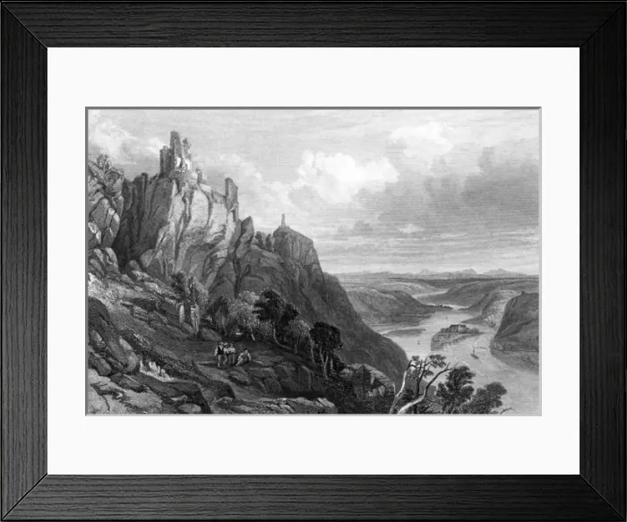 Framed Print : Germany Rhine Framed Print : Germany Rhine
