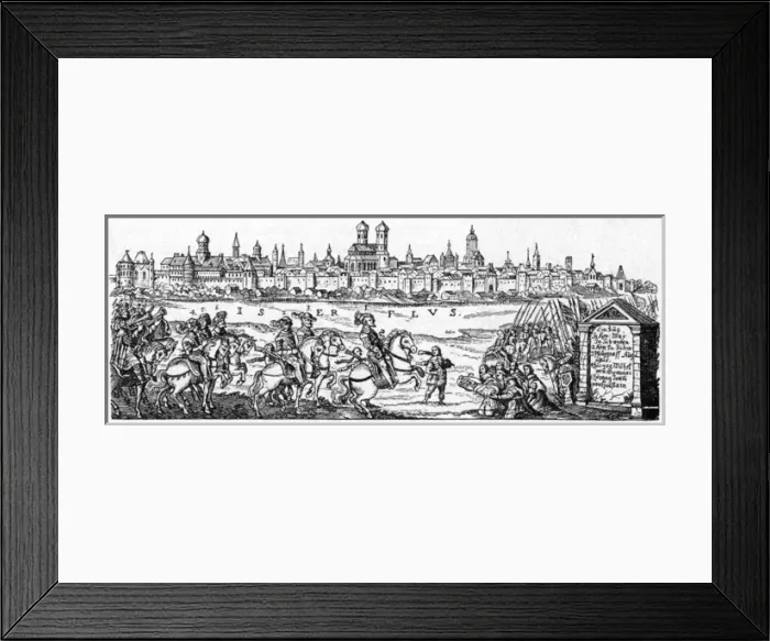 Framed Print : Germany Munchen Framed Print : Germany Munchen