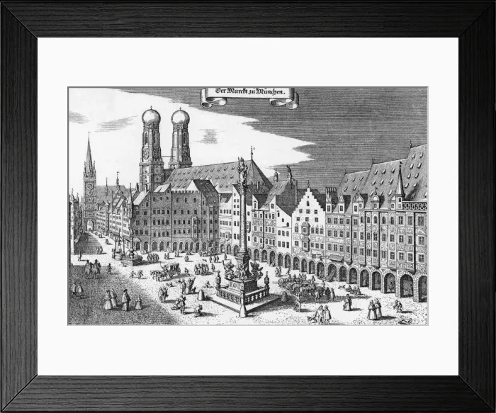 Framed Print : Germany Munchen Framed Print : Germany Munchen
