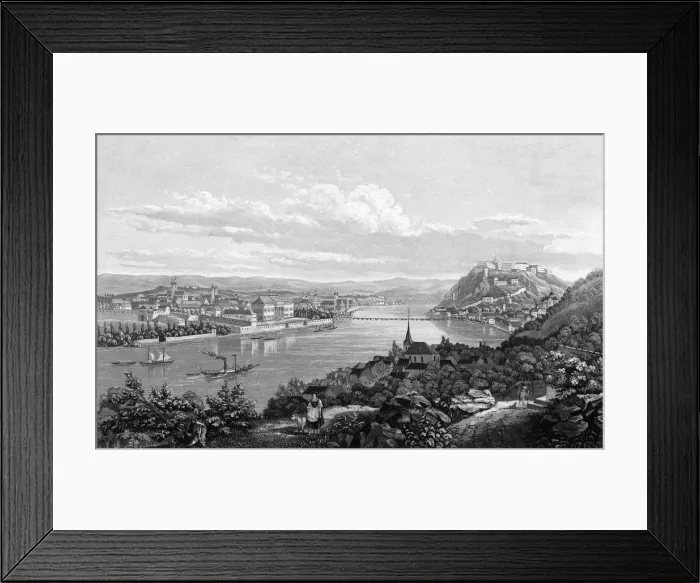 Framed Print : Germany Koblenz Framed Print : Germany Koblenz