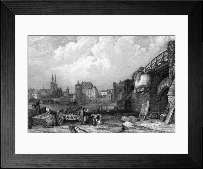 Framed Print : Germany Koblenz Framed Print : Germany Koblenz