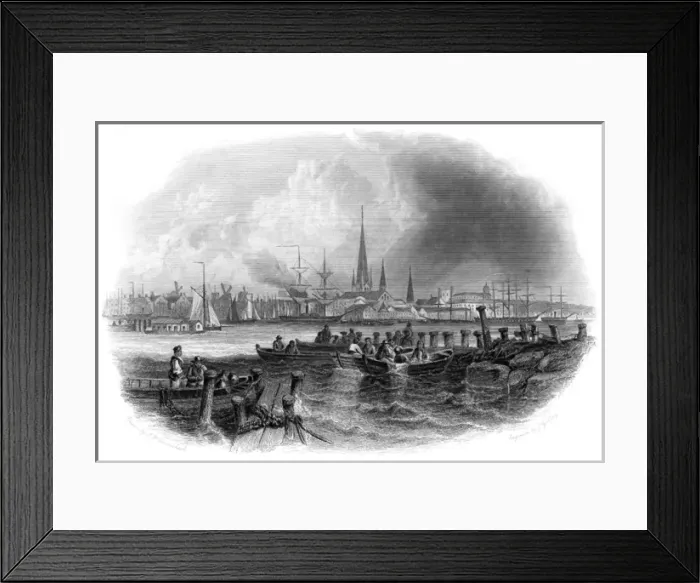 Framed Print : Germany Kiel Framed Print : Germany Kiel