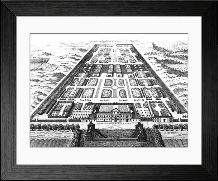 Framed Print : Germany Herrenhausen Framed Print : Germany Herrenhausen