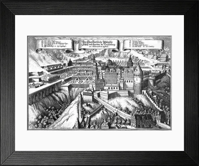 Framed Print : Germany Heidelberg Framed Print : Germany Heidelberg