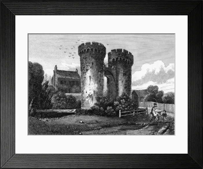 Framed Print : Cowling Castle Framed Print : Cowling Castle