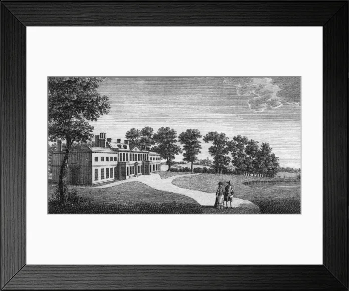 Framed Print : Dagenham, House Framed Print : Dagenham, House