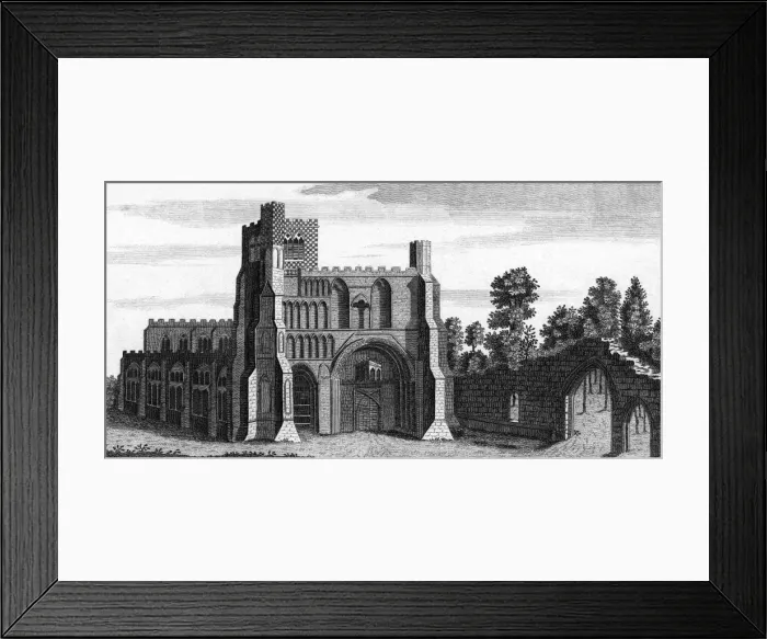 Framed Print : Dunstable Priory Framed Print : Dunstable Priory