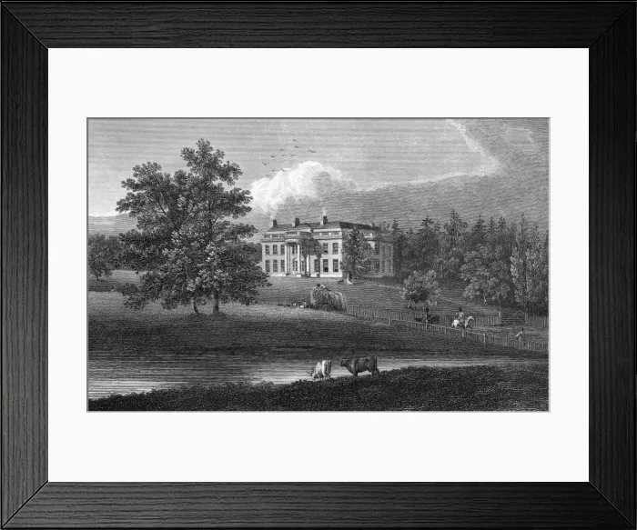 Framed Print : Delaford Park Framed Print : Delaford Park