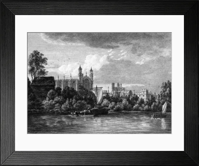 Framed Print : Eton on Thames Framed Print : Eton on Thames