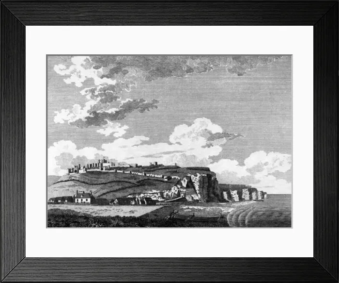 Framed Print : Dover Castle Framed Print : Dover Castle