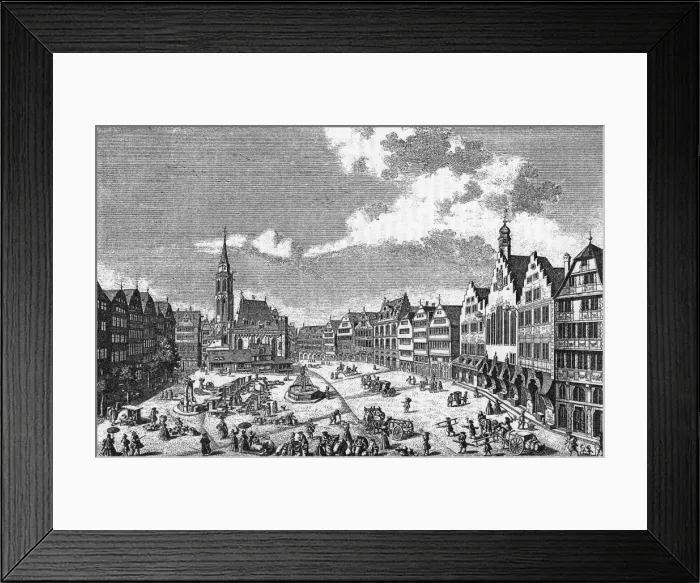 Framed Print : Germany Frankfurt Main Framed Print : Germany Frankfurt Main