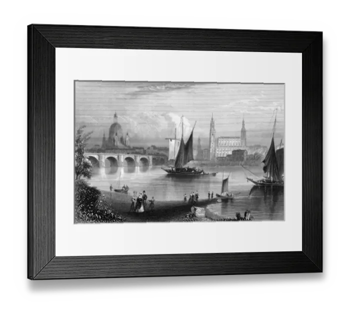 Framed Print : Germany Dresden Framed Print : Germany Dresden