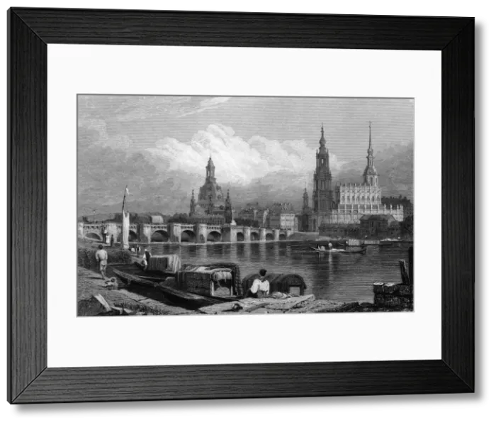 Framed Print : Germany Dresden Framed Print : Germany Dresden