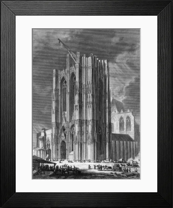 Framed Print : Germany Koln Framed Print : Germany Koln