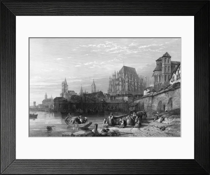 Framed Print : Germany Koln Framed Print : Germany Koln