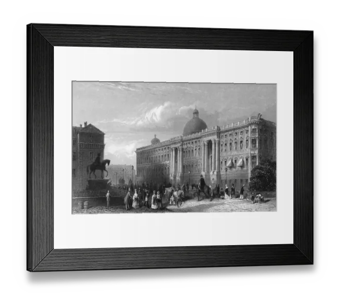 Framed Print : Germany Berlin Framed Print : Germany Berlin