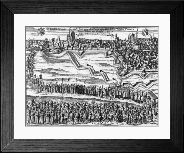 Framed Print : Germany Augsburg Framed Print : Germany Augsburg