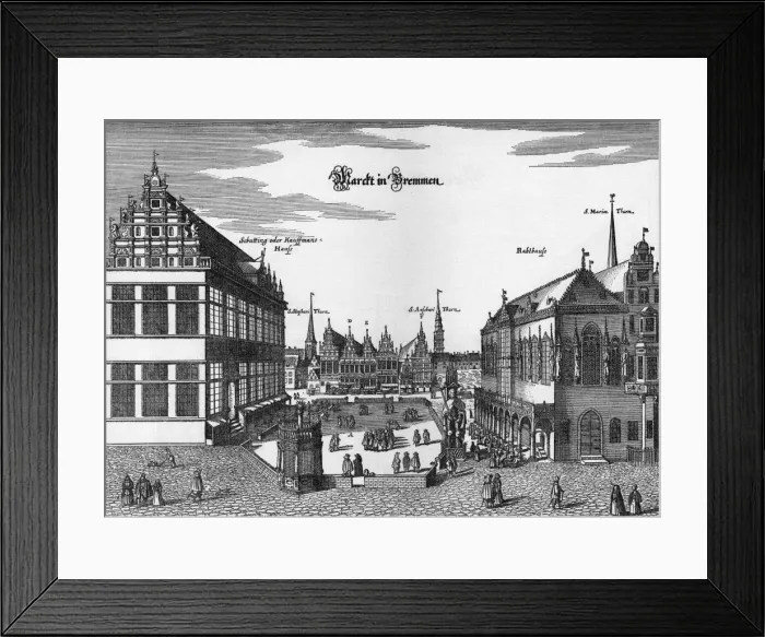 Framed Print : Germany Bremen Framed Print : Germany Bremen