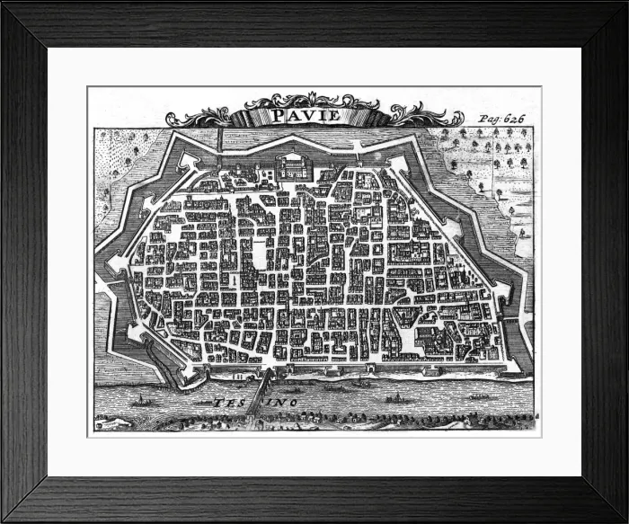 Framed Print : Italy Pavia Framed Print : Italy Pavia