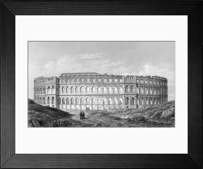 Framed Print : Croatia, Pula Framed Print : Croatia, Pula