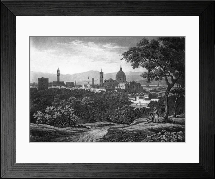 Framed Print : Italy Firenze Framed Print : Italy Firenze