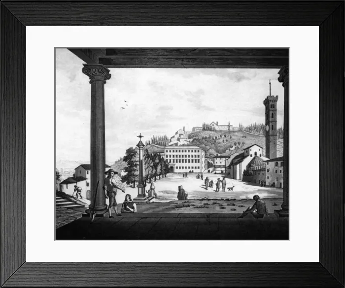 Framed Print : Italy Fiesole Framed Print : Italy Fiesole