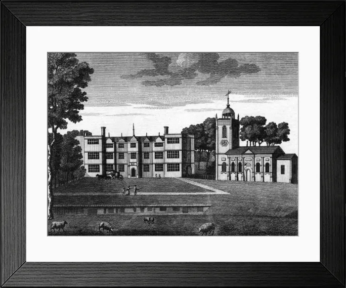 Framed Print : Gothurst Bucks Framed Print : Gothurst Bucks
