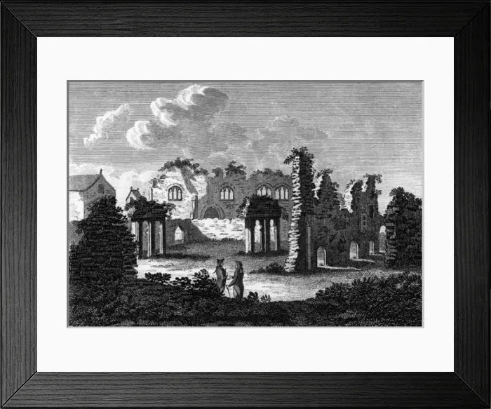 Framed Print : Grace Dieu Nunnery Framed Print : Grace Dieu Nunnery