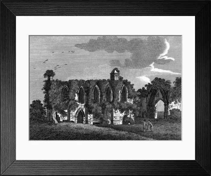 Framed Print : Glastonbury Abbey Framed Print : Glastonbury Abbey