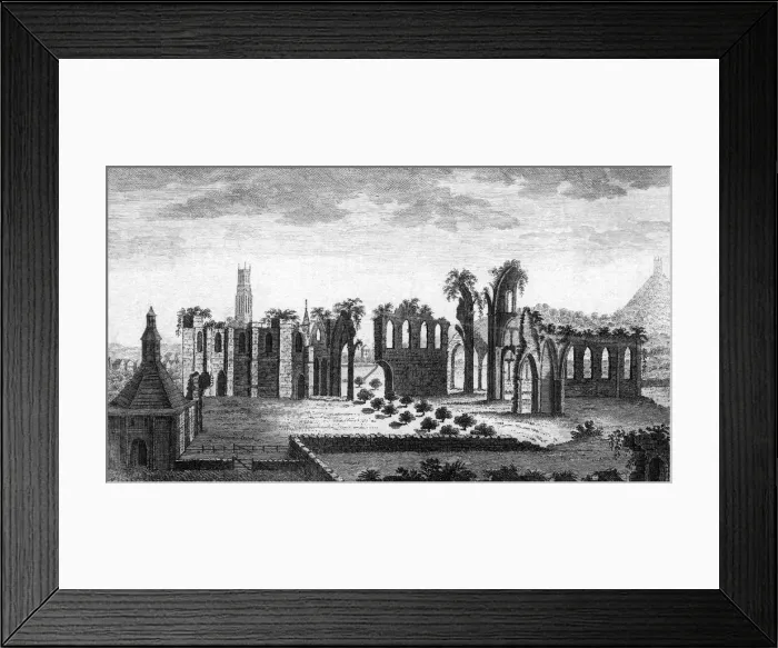 Framed Print : Glastonbury Abbey Framed Print : Glastonbury Abbey