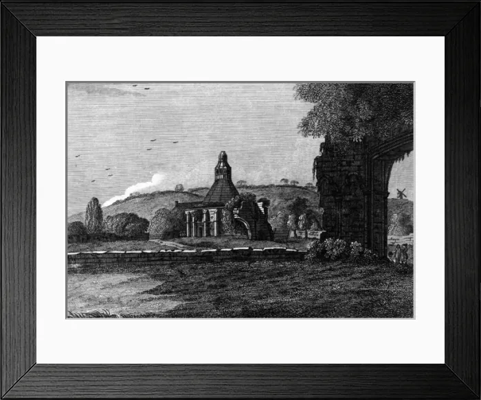 Framed Print : Glastonbury Abbey Framed Print : Glastonbury Abbey