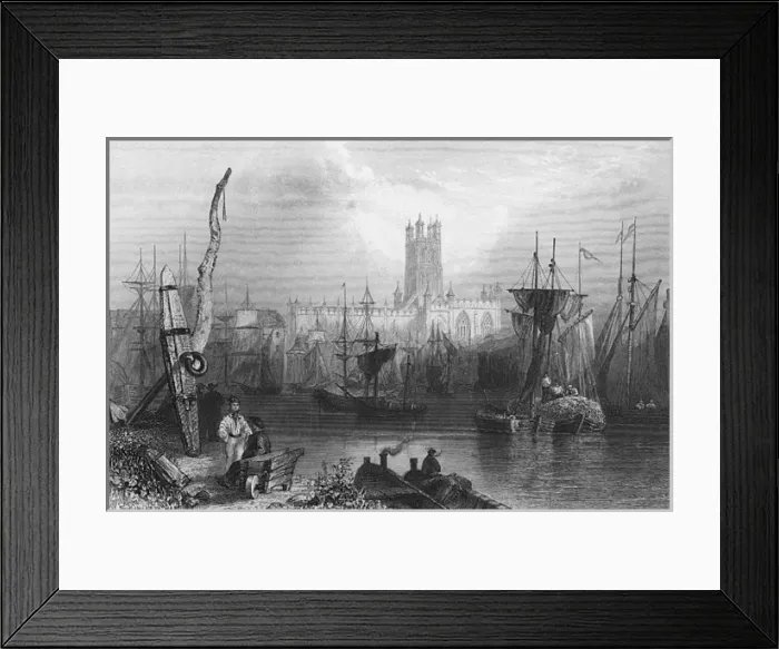 Framed Print : GLOUCESTER Framed Print : GLOUCESTER