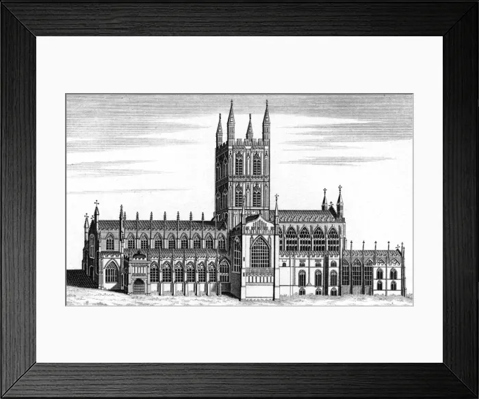Framed Print : Gloucester Cathedral Framed Print : Gloucester Cathedral