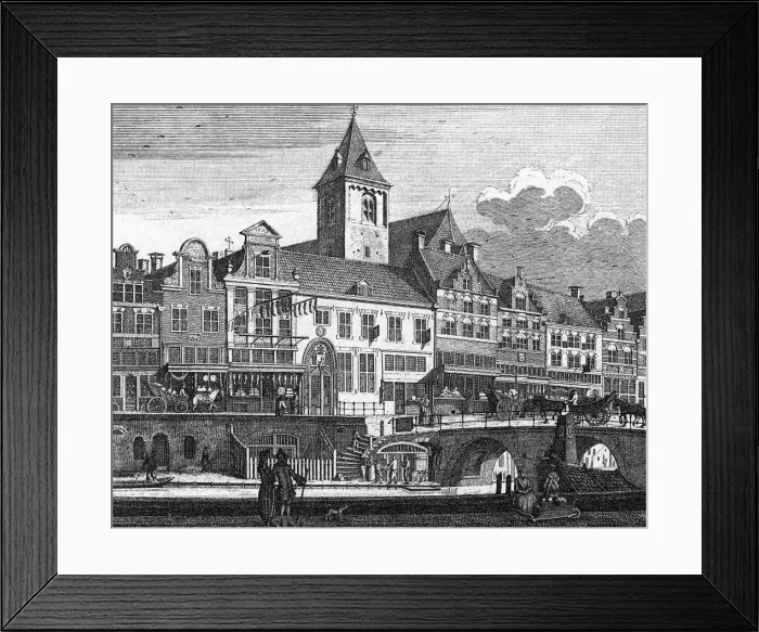 Framed Print : Netherlands Utrecht