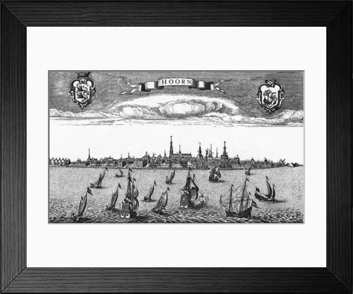Framed Print : Netherlands Hoorn Framed Print : Netherlands Hoorn