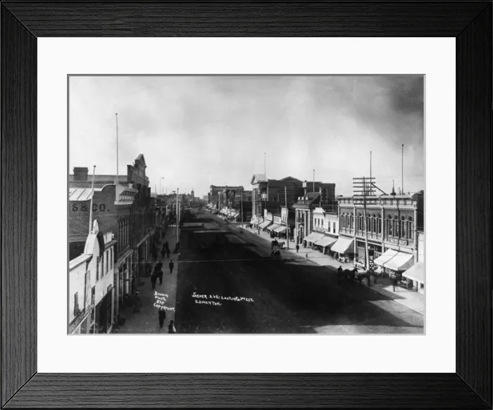 Framed Print : Canada Edmonton Framed Print : Canada Edmonton