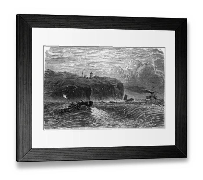 Framed Print : Canada Cape Race Newfld Framed Print : Canada Cape Race Newfld