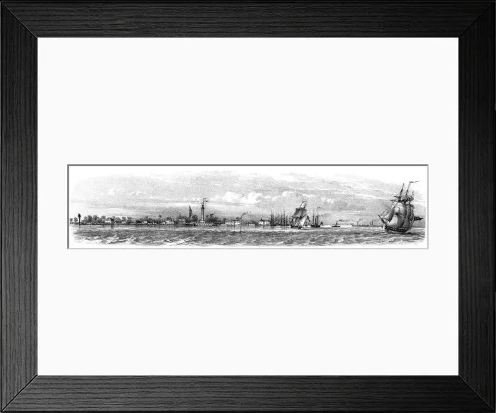 Framed Print : Guyana Demerara Framed Print : Guyana Demerara