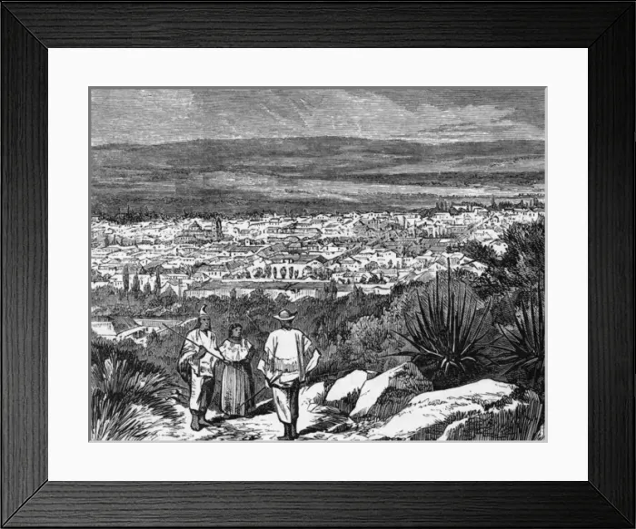 Framed Print : Ecuador Ibarra Framed Print : Ecuador Ibarra