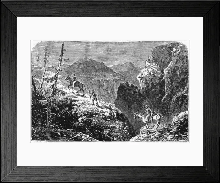 Framed Print : Colombia Scene Framed Print : Colombia Scene