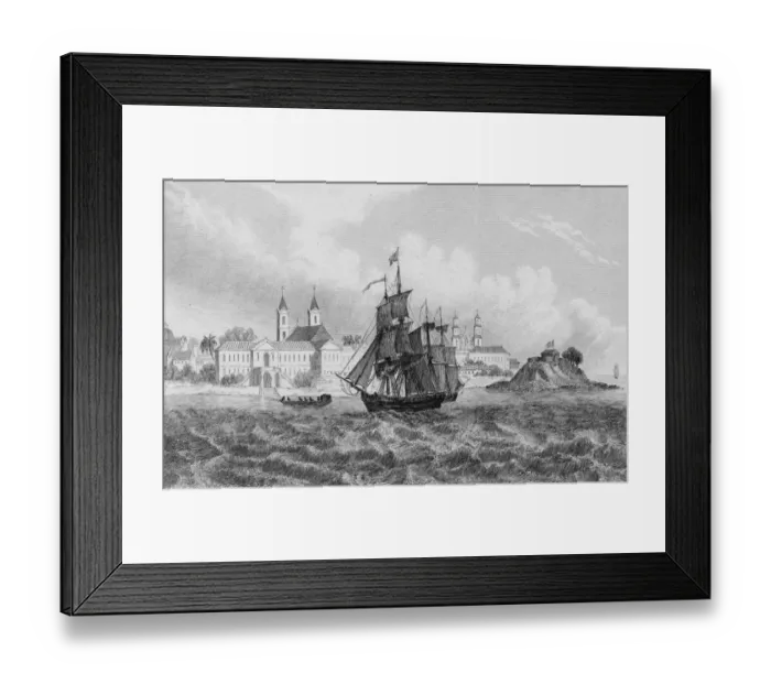 Framed Print : Brazil Belem Framed Print : Brazil Belem