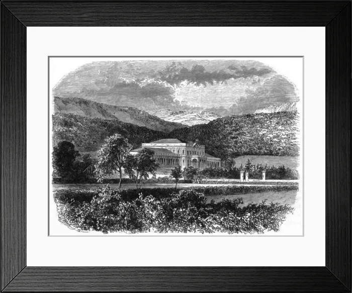 Framed Print : Brazil Petropolis Framed Print : Brazil Petropolis