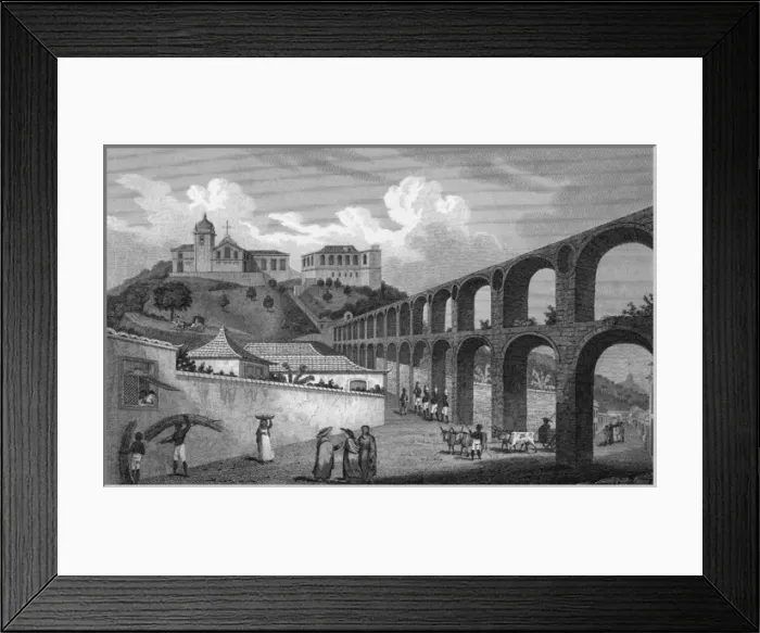 Framed Print : Brazil Rio De Janeiro Framed Print : Brazil Rio De Janeiro