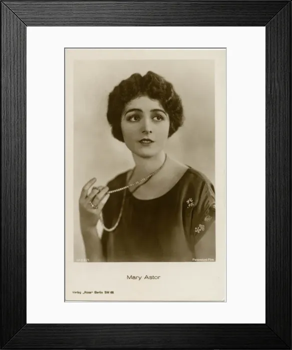 Framed Print : Mary Astor Framed Print : Mary Astor