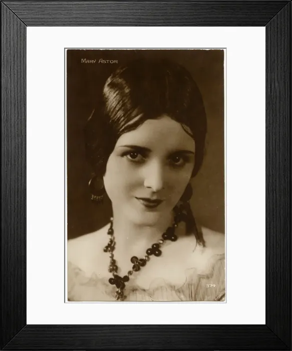 Framed Print : Mary Astor Framed Print : Mary Astor