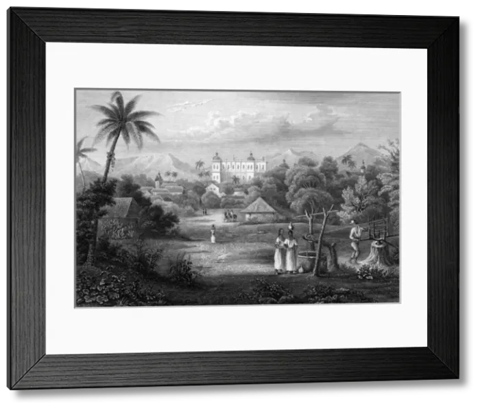 Framed Print : Nicaragua Leon Framed Print : Nicaragua Leon