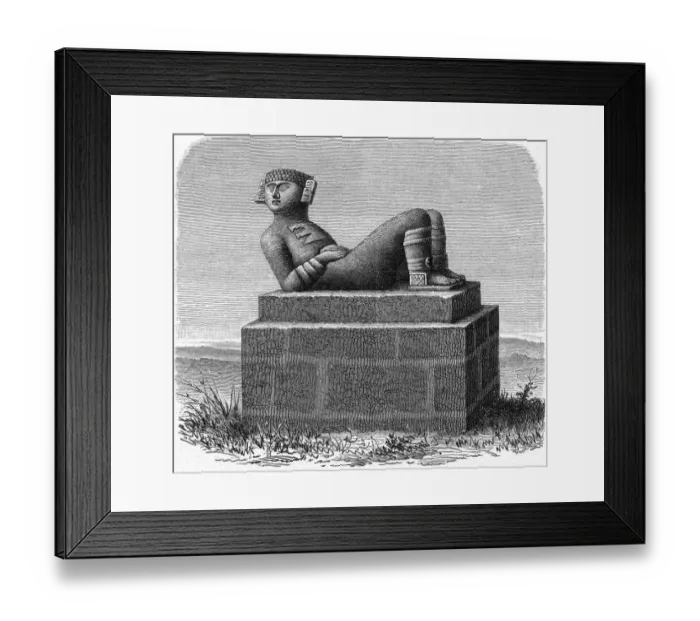 Framed Print : Mexico Chichen-Itza Framed Print : Mexico Chichen-Itza