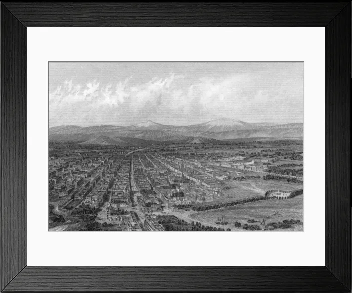 Framed Print : Mexico City Framed Print : Mexico City